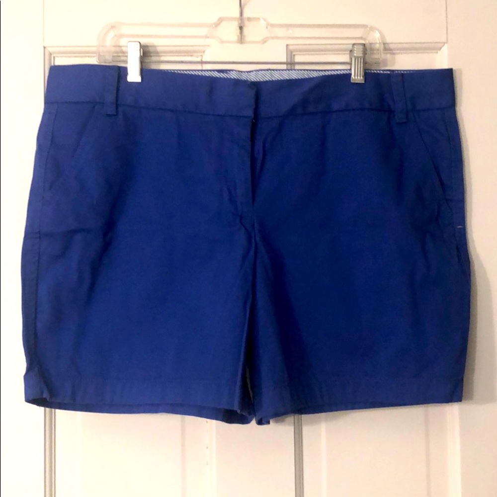 JCrew Shorts- Size 16- NWT